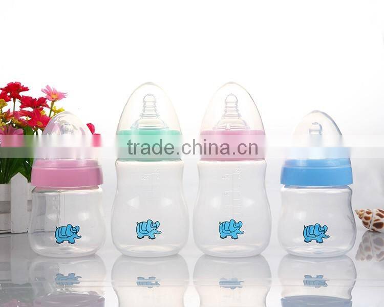manufacturer wide neck baby bottle wholesale baby bottle with straw customized packing large baby bottle bank