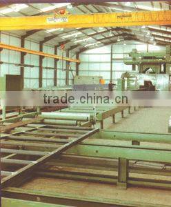 Q69 steel plate Shot Blasting Machine