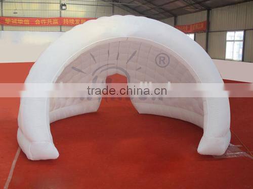 EN15649 5m diameter inflatable party dome tent for sale