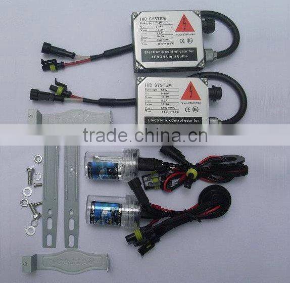 12V 55W H1 gold color Wholesale manufacturer HID xenon conversion kit