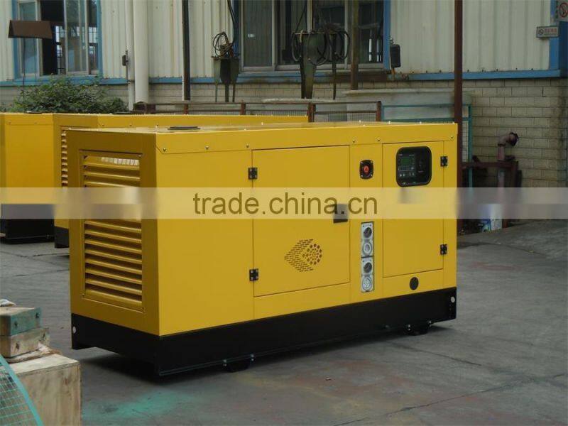 Hot sale Silent type Lovol Power 35 KW diesel Generator made in China