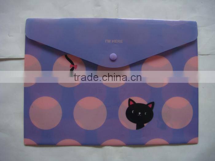 cheap bulk a4 size file folder