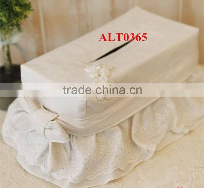 decorative facial tissue boxes fabric cover tissue box lid