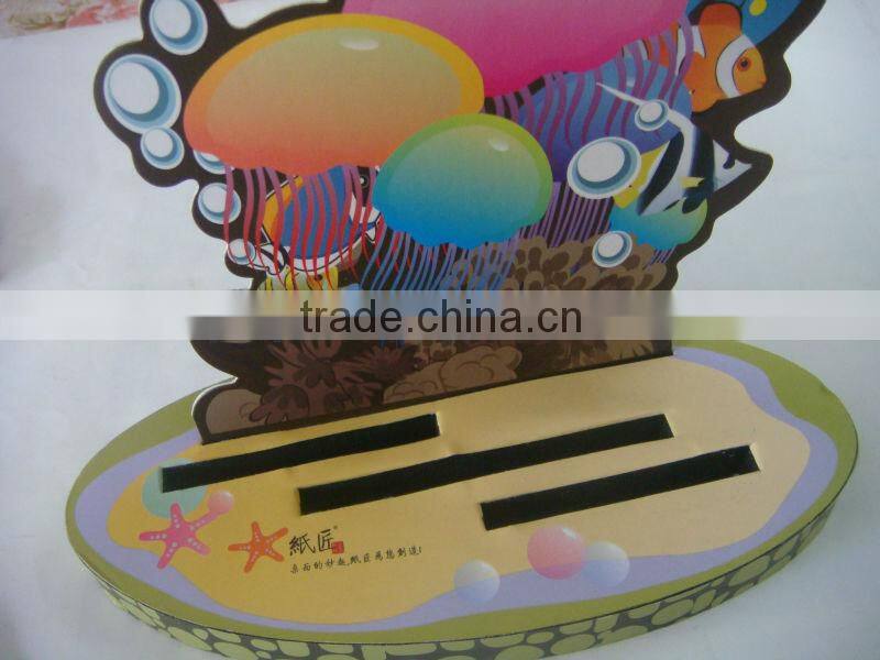 custom logo sticky note in different shapes