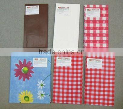 plastic table colth