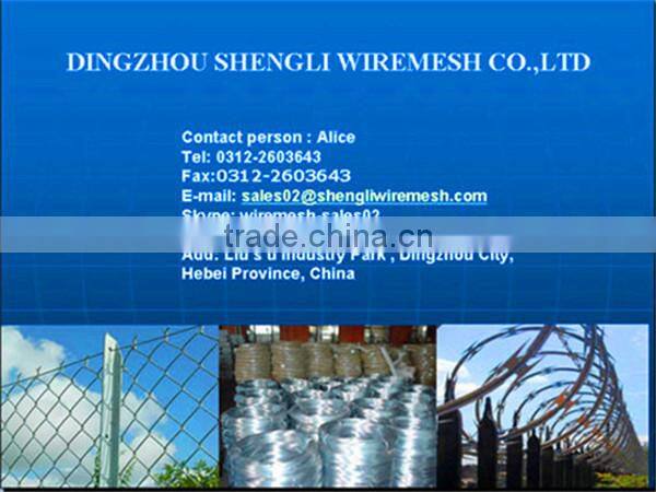 galvanized wire mesh fence