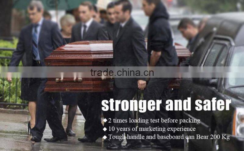 wholesale handcraft traditional wooden casket