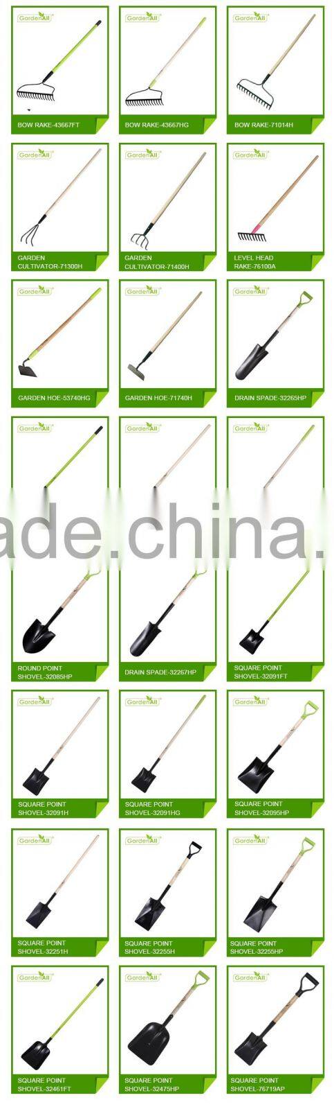 GARDEN TOOL LONG HANDLE GARDEN RAKE