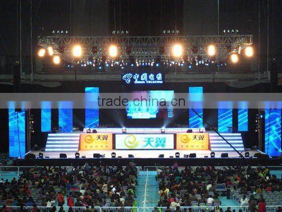 2016 new innovative products P6 stage led screen for concert