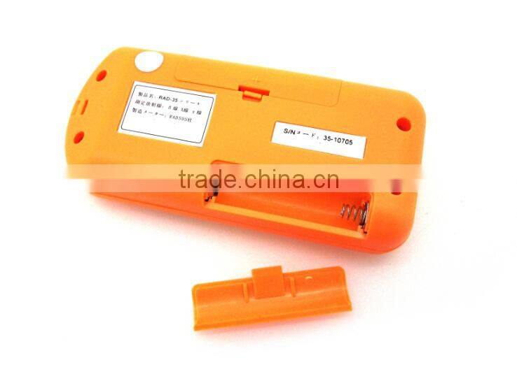 RAD-35 portable x ray gama radiation dosimeter , radiation meter