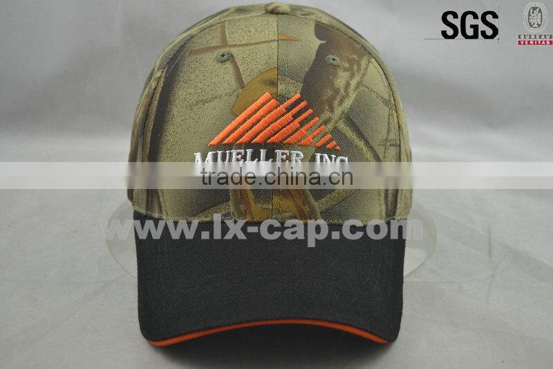 100% Cotton Camouflage Cap