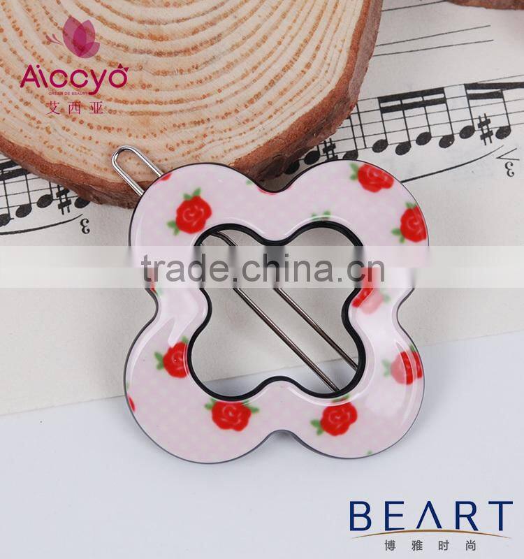 Baby hair accessories flower bobby pins