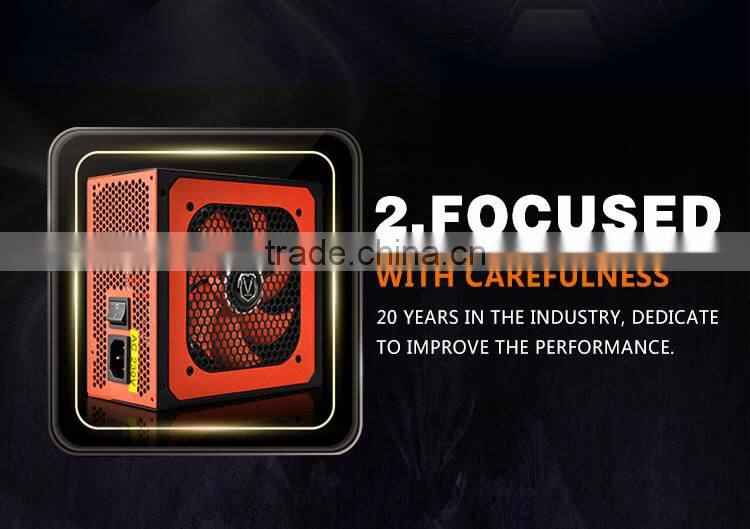 aigo G1 300W ATX computer power supply PSU fine quality and reasonable price