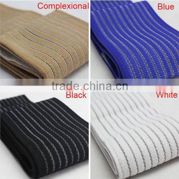 wholesale black elasticated shin guards pads knee protector