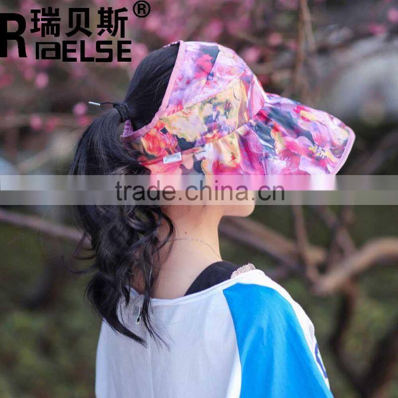 beach beautiful girl hats sun visor hat paper straw hat