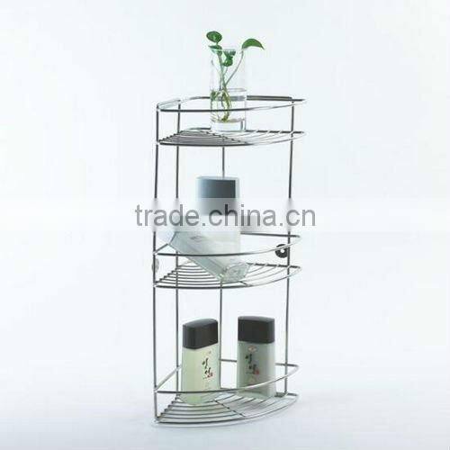 Stainless steel Bathroom commodity shelf(factory,low price)