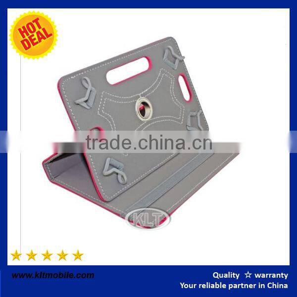 360 Degree Universal tablet case leather cover colorful