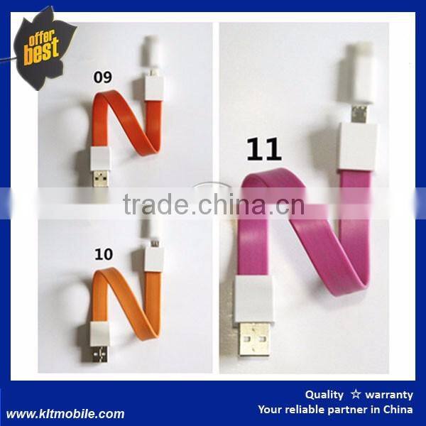 USB Cable Bracelet Cell Phone Wrist Band Charger Portable USB Charging Data Sync Cable