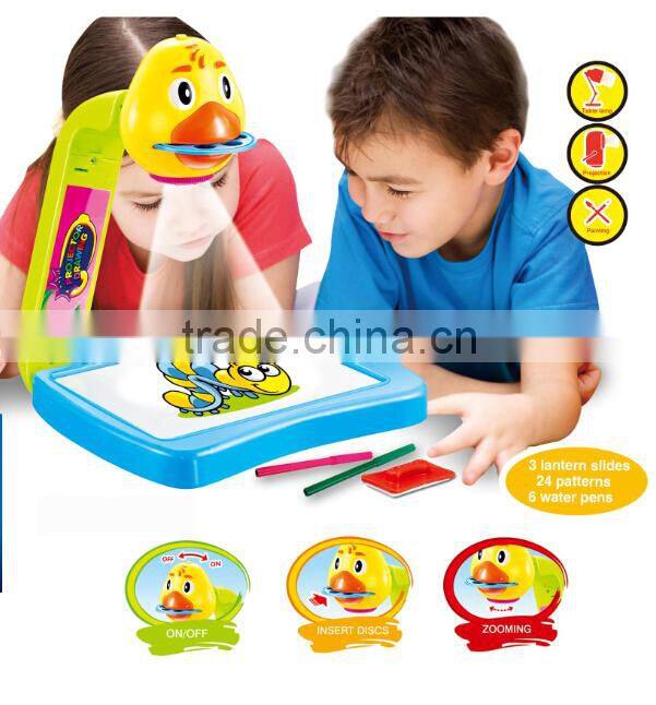 NEW Child Toys 3 IN1 Projector Painting Machine Toys.