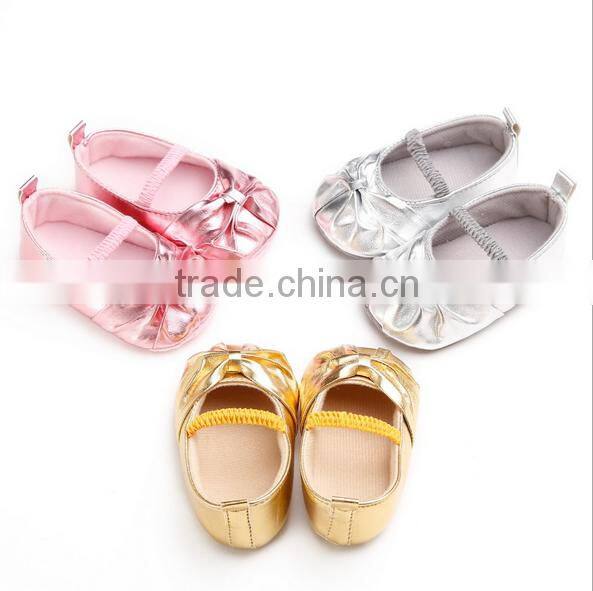 Cute baby girl dress shoes soft sole kids shoes wholesale children shoes 2016