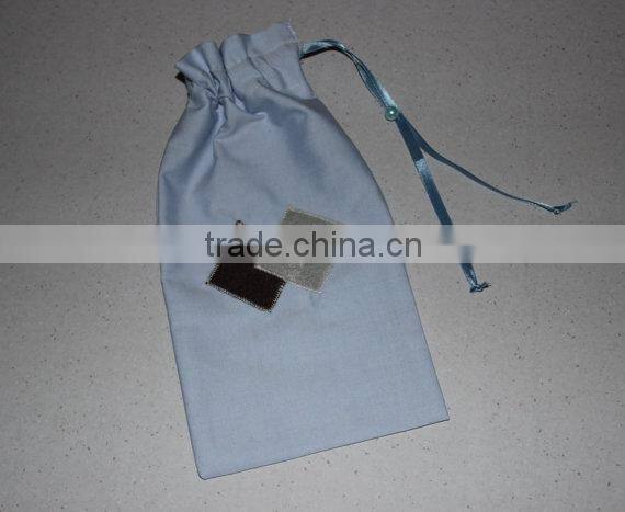 100% polyester sateen quality silk light blue nursing shawl