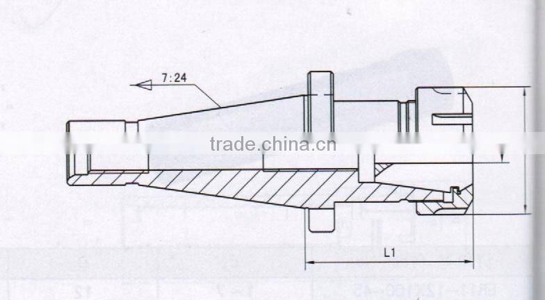NT30 ER collet chuck