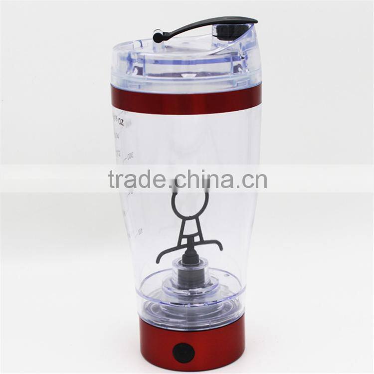 BPA free Automatic mixing cup electric/USB Rechargeable 600ml/20oz custom plastic joyshaker protein shaker bottles