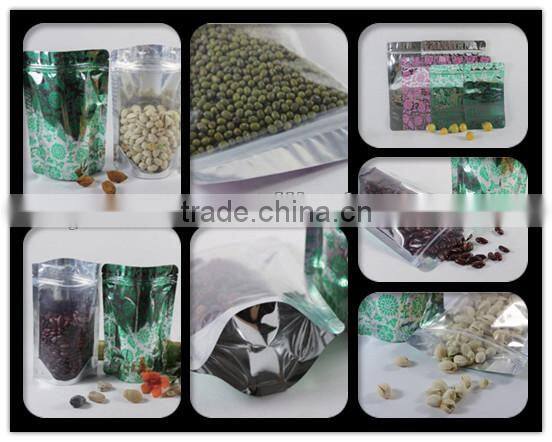 Yiwu wholesale food small aluminum foil zip lock bags