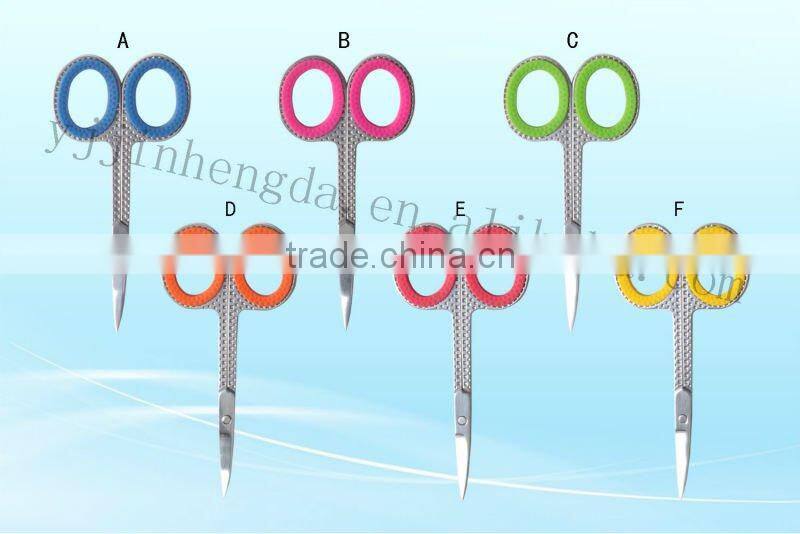 Fancy stainless steel beauty scissors/Manicure scissor