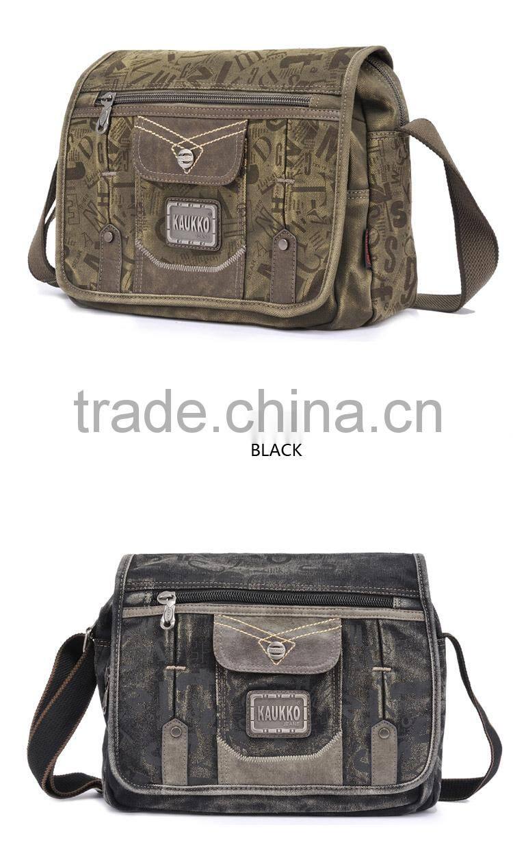 Superior Messenger Bag Men Casual Sling Bag Laptop Sling Bag Canvas Bag Men Satchel Cross body Bag