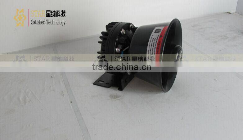 DC12V 200w police speaker horn Electric car horn police siren horn speaker LV200 Round speaker