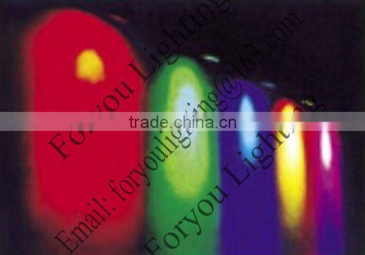 Branded new design 112*10mm high MCD disco strobe rgb stage lighting led light panel