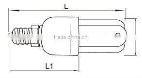 T2 3U energy saving light ce rohs
