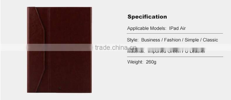 Bluetooth keyboard Tablet Covers & Cases for tablet pc iPad air-IP205F