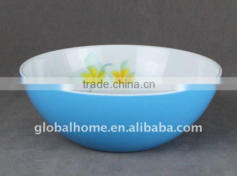Japanese melamine noodle Bowl