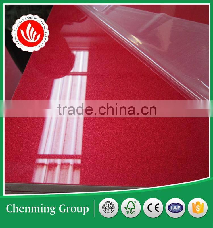 high gloss acrylic MDF board