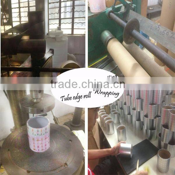 new style CMYK printing craft containers rigid cylinder packaging paper tube can for gift