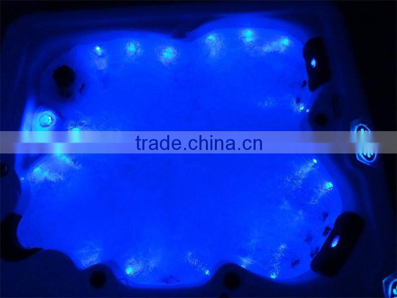 6 person outdoor massage swimming spa