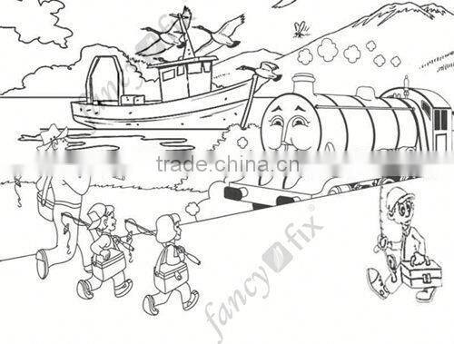 custom coloring book printing mini coloring books sets