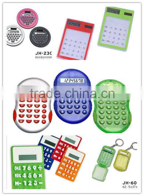 Man shaped digital mini lcd clock