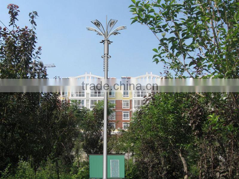 base station BTS communication monopole tower