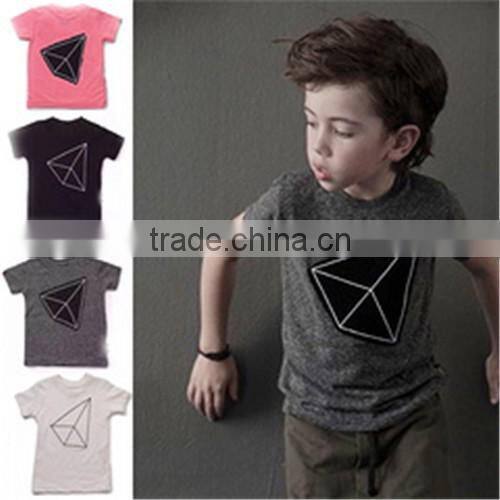 Boys Girls Summer Sleeveless T-shirts Toddlers Unisex Stereoscopic Graphics Printed Vest Baby Infant Novelty Stylish Streetwear