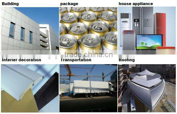 0.18mm to 0.4mm AA1100 alloy aluminum strip for evaporator fin