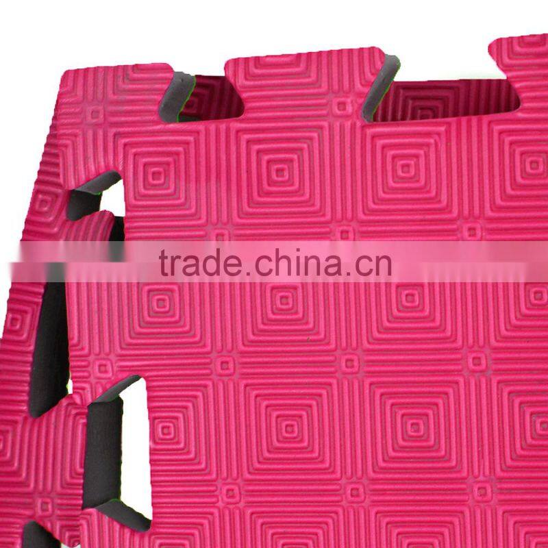 Taekwondo tatami octagonal martial arts floor mat