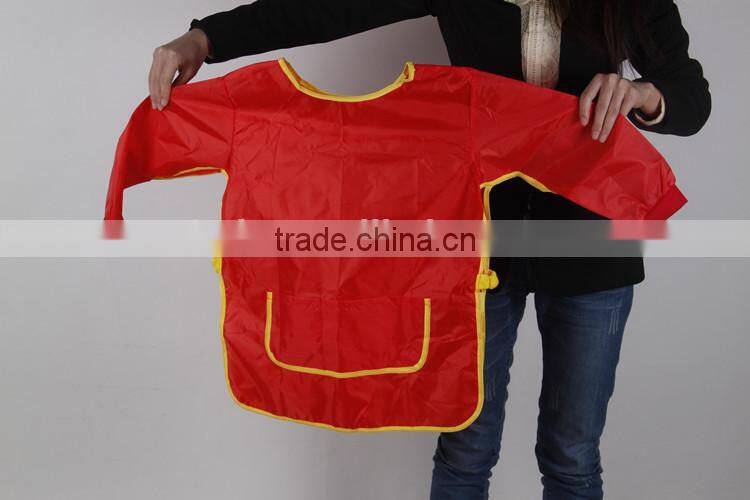 Bomega Waterproof Long Sleeve Art Smock for Painting Ages 5-13