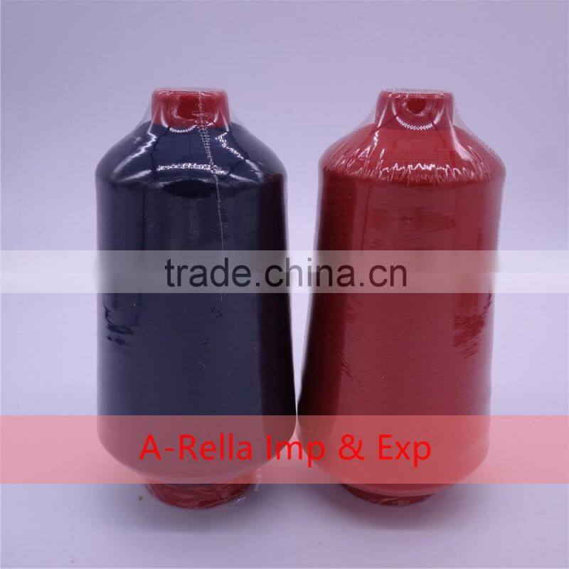 100% polyester viscose open end yarn 215g/cone 150D