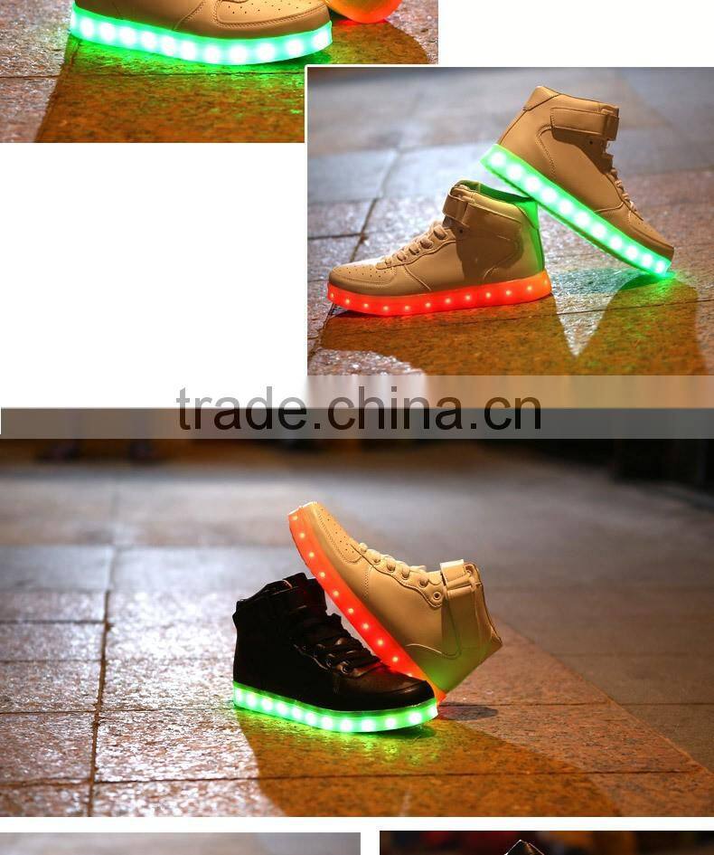 chaussure led Shoes for women and Men Light Up Casual Shoes for Adults promotion