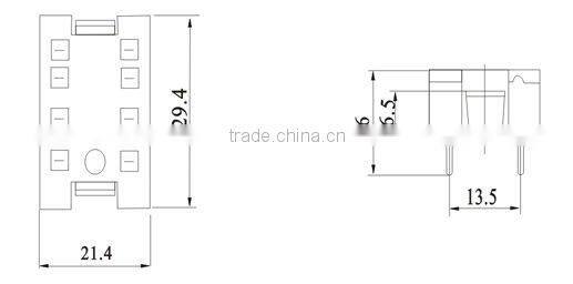 Relay Socket PY-08-0