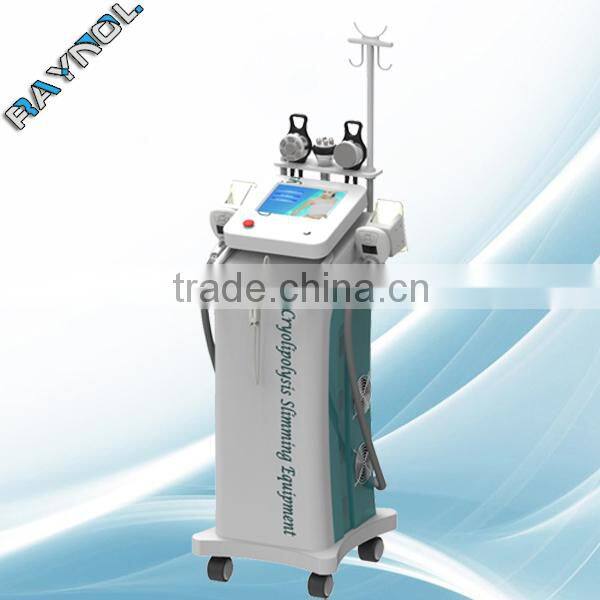 $2850/set in June Promotion Multifunction Cryolipolysis Freezing Fat Machine with 5 Handpiece For Salon / Clinic use