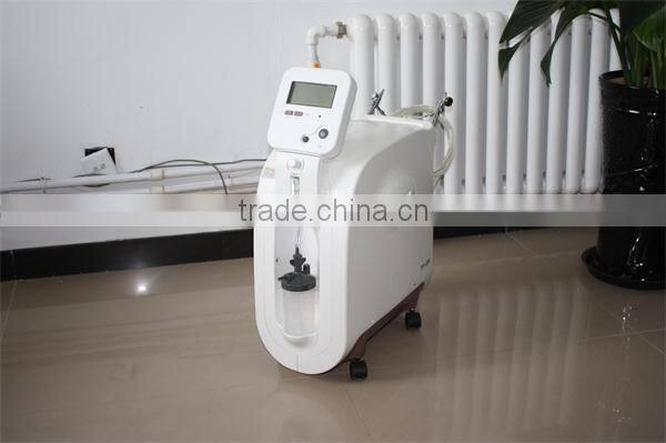 Professional oxy jet oxygen infusion facial machine